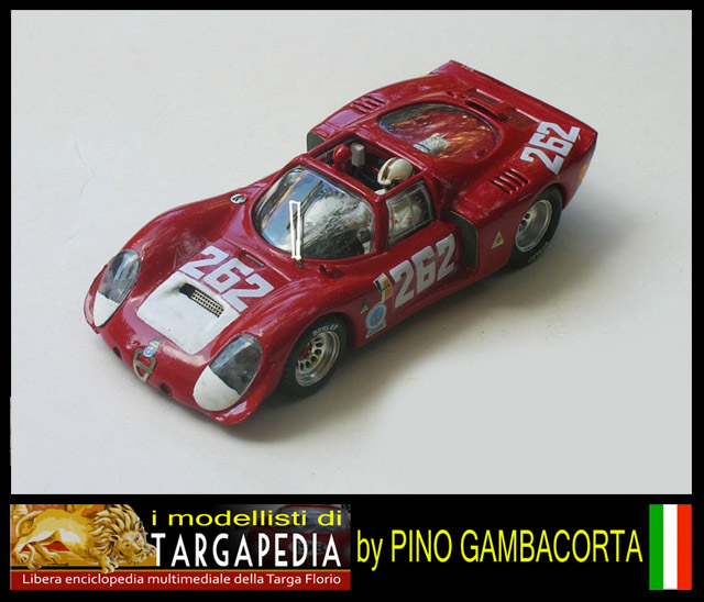 Targa Florio 1969 - 262 Alfa Romeo 33.2 - Best 1.43 (7).jpg